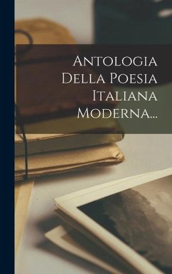 Cover Antologia Della Poesia Italiana Moderna...
