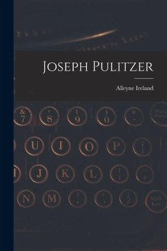 Cover Joseph Pulitzer