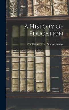 Cover A History of Education