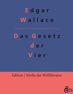Das Gesetz der Vier - Wallace, Edgar