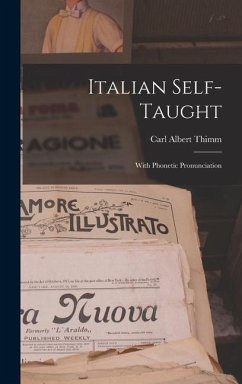 Italian Self-Taught - Thimm, Carl Albert