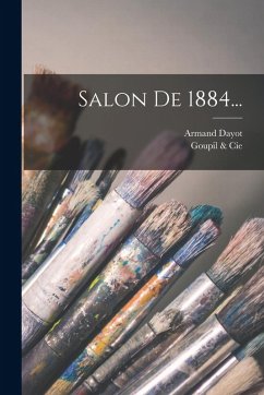 Cover Salon De 1884...