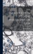 An Introduction To The Philosophy Of Law - Bild 1