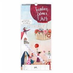 Familienplaner 2024 von Silke Leffler - Kalender bestellen