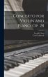 Concerto for Violin and Piano, op. 28 - Bild 1