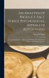 An Analysis of Product-fact Versus... - Bild 1