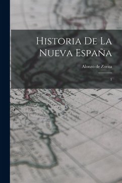 Cover Historia de la Nueva España: 1