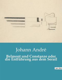 Cover Belmont und Constanze oder die Entführung aus dem Serail