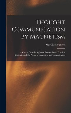 Cover Thought Communication by Magnetism