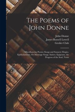 Cover The Poems of John Donne