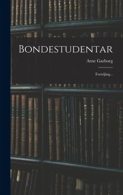 Cover Bondestudentar