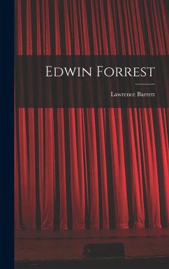 Cover Edwin Forrest