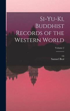 Cover Si-yu-ki, Buddhist Records of the Western World; Volume 2