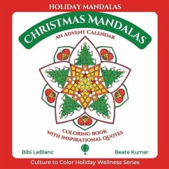 Christmas Mandalas - Advent Calendar - LeBlanc, Bibi