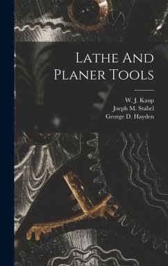 Cover Lathe And Planer Tools