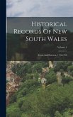 Historical Records Of New South Wales Historical Records Of New South Wales
