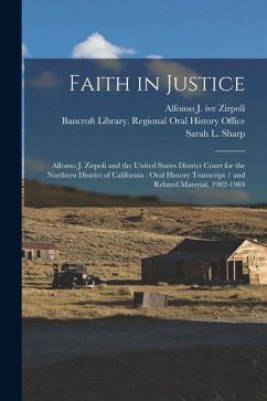 Cover Faith in Justice