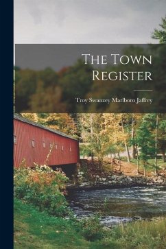 The Town Register - Jaffrey, Troy Swanzey Marlboro The Town Register - Jaffrey, Troy Swanzey Marlboro