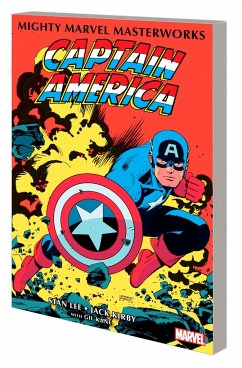 Mighty Marvel Masterworks: Captain America Vol. 2 - The Red Skull Lives - Lee, Stan; Thomas, Roy