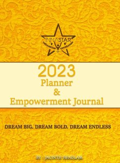 2023 Planner & Empowerment Journal - Headlam, Jacinth