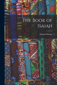 The Book of Isaiah - Sharpe, Samuel