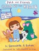 Iyla and Friends Clean up the Beach