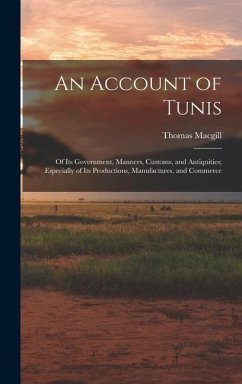 An Account of Tunis - Macgill, Thomas