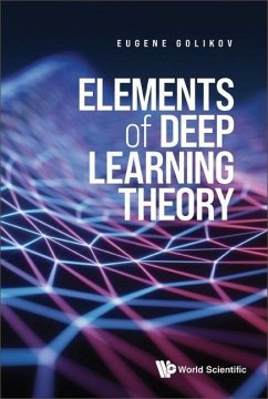 Elements of Deep Learning Theory - Golikov