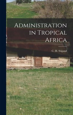 Cover Administration in Tropical Africa
