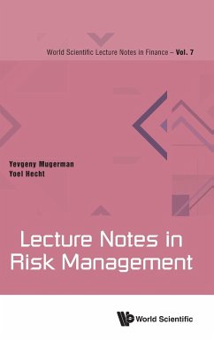 Lecture Notes in Risk Management - Yevgeny Mugerman; Yoel Hecht