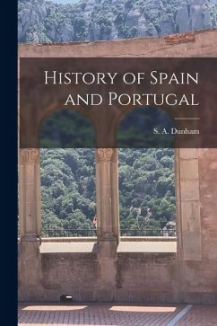 Cover History of Spain and Portugal
