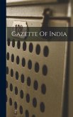 Gazette Of India Gazette Of India
