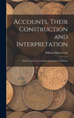 Cover Accounts, Their Construction and Interpretation: Their Construction and Interpretation for Business