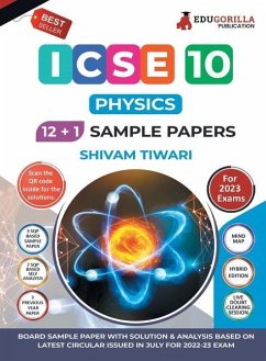 ICSE Class X -Physics Application Sample Paper Book 12 +1 Sample Paper According to the latest syllabus prescribed by CISCE - Tiwari, Shivam