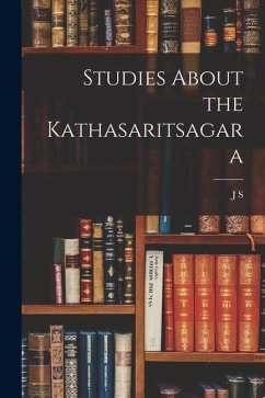 Studies About the Kathasaritsagara - Speyer, J. S.