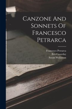 Cover Canzone And Sonnets Of Francesco Petrarca