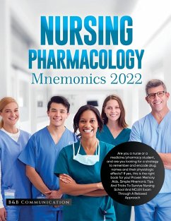 Nursing Pharmacology Mnemonics 2022 - B&B Communication