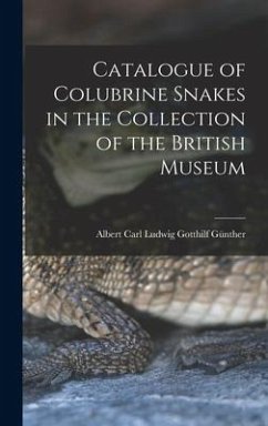 Catalogue of Colubrine Snakes in the Collection of the British Museum - Carl Ludwig Gotthilf Günther, Albert