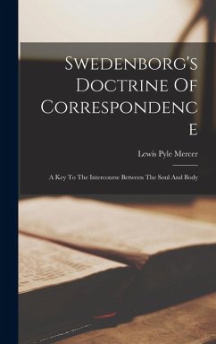 Cover Swedenborg's Doctrine Of Correspondence