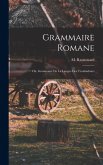Grammaire Romane