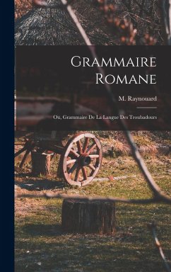 Cover Grammaire Romane