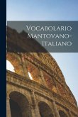 Vocabolario Mantovano-Italiano