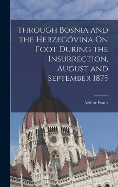 Through Bosnia and the Herzegóvina On Foot During the Insurrection, August and September 1875 - Evans, Arthur