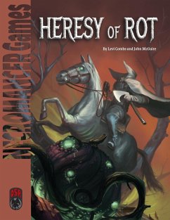 Heresy of Rot OSR - Combs, Levi; Mcguire, John