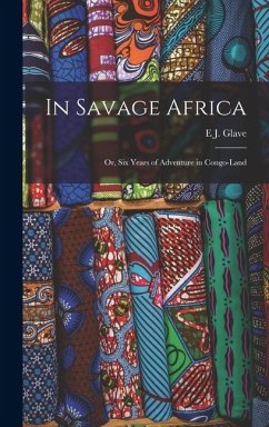 Cover In Savage Africa