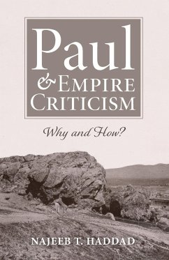 Paul and Empire Criticism - Haddad, Najeeb T.