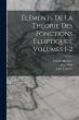 Éléments De La Théorie Des Fonctions... - Bild 1