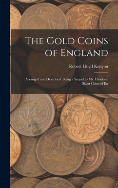 Cover The Gold Coins of England