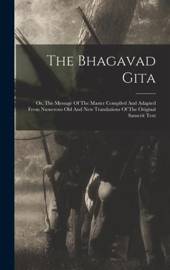 The Bhagavad Gita - Anonymous