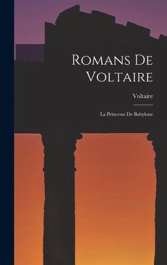 Cover Romans De Voltaire: La Princesse De Babylone